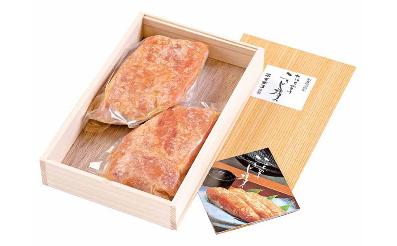 麹漬け イチコ特製 たらの子 こうじ漬 400g 化粧箱入り
