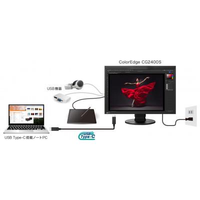 ふるさと納税 白山市 EIZO センサー内蔵の24.1型カラーマネジメント液晶モニター ColorEdge CG2400S |  | 03
