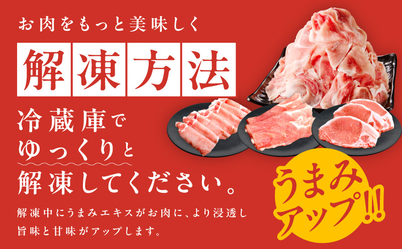 【スピード発送】国産豚肉 4種 福袋 4.2kg【氷温熟成×極味付け 小分け 300gパック ぶたにく 普段使い 野菜炒め 切り落とし まとめ買い 訳あり サイズ不揃い 大阪 泉佐野 大阪府 泉佐野市