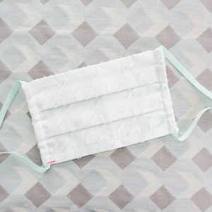 洗えるマスク　HANEオフ  【ＰＯＬＳ】 播州織(07-9)