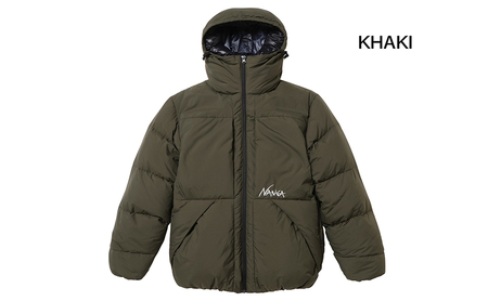 NANGA NORTHERN LIGHTS DOWN JACKET ナンガ ノーザンライト ダウンジャケット カーキM