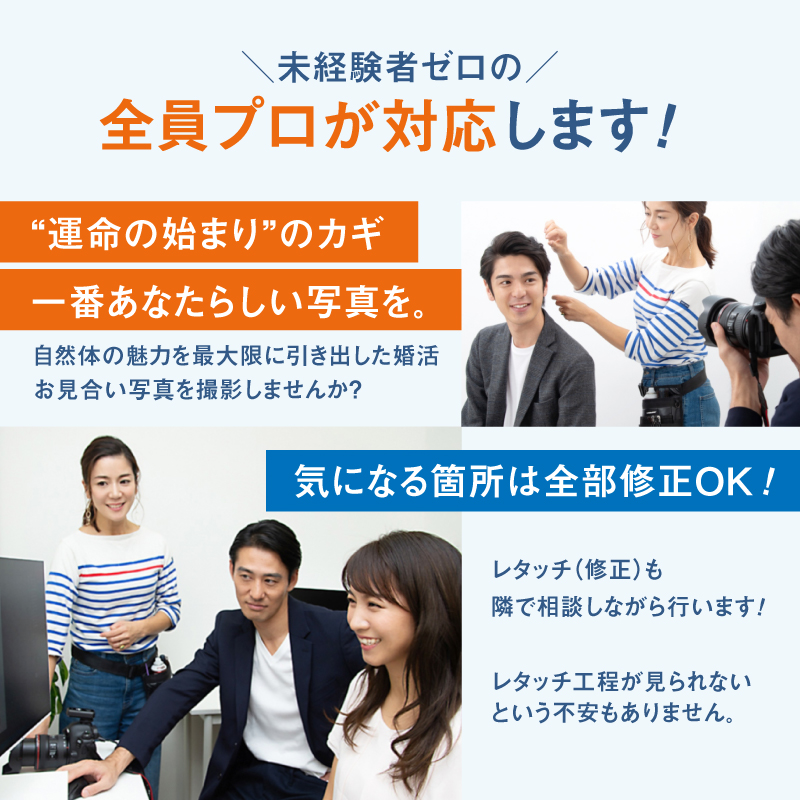 【スタジオインディ新宿店限定】婚活写真25,000円分チケット
