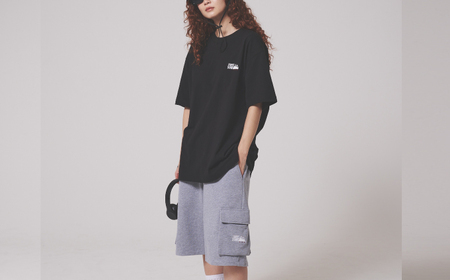 ショートスリーブ Tシャツ Sサイズ BLACK アウトドア シンプル 半袖 岐阜市 / 水甚[ANHZ020]