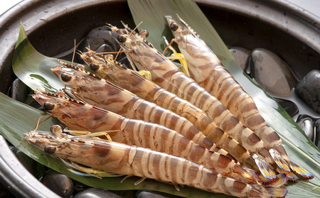 【韓国鉄板料理 久ー韓】久米島産「車海老醬油漬け」カンジャンセウ 1パック