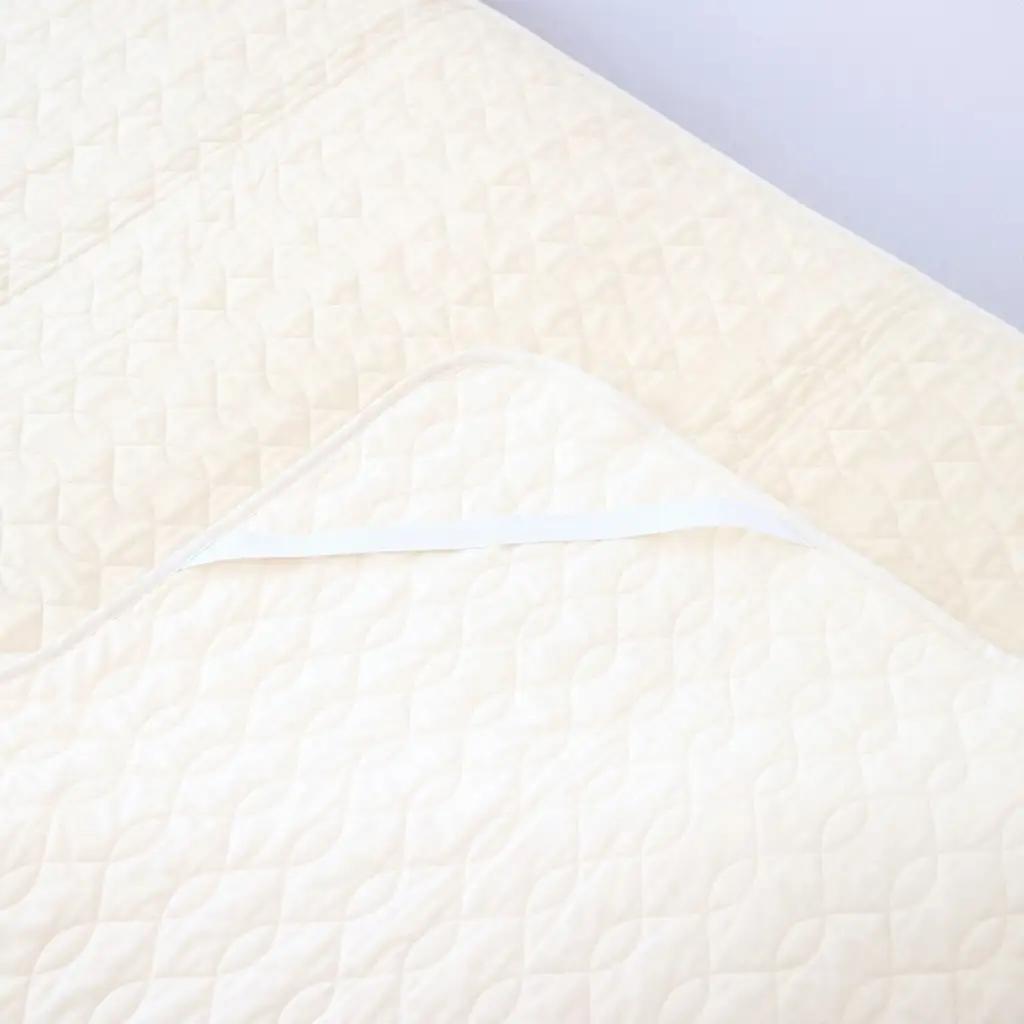 木から生まれたやさしい敷パッド シングルサイズ 沐布（もくふ）使用