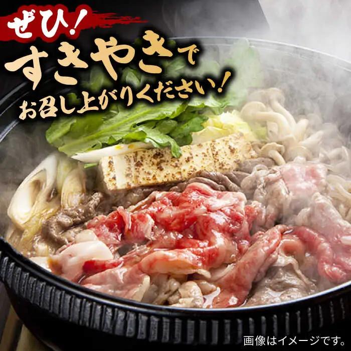 佐賀牛すきやき用 スライス500g / 佐賀県 / ヤマサン食品 [41ADAA011]