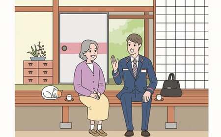 みまもり訪問サービス（3ヵ月分）日本郵便 | 五泉市 見守り みまもり