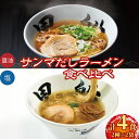 【ふるさと納税】 ラーメン 4食 冷凍 秋刀魚だし 塩 醤油 食べ比べ 簡単調理 10000円 1万円