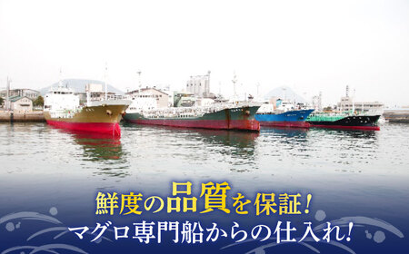 【全6回定期便】まぐろ おまかせバーベキューセット 冷凍3kg【本まぐろ直売所】[AKAK033]
