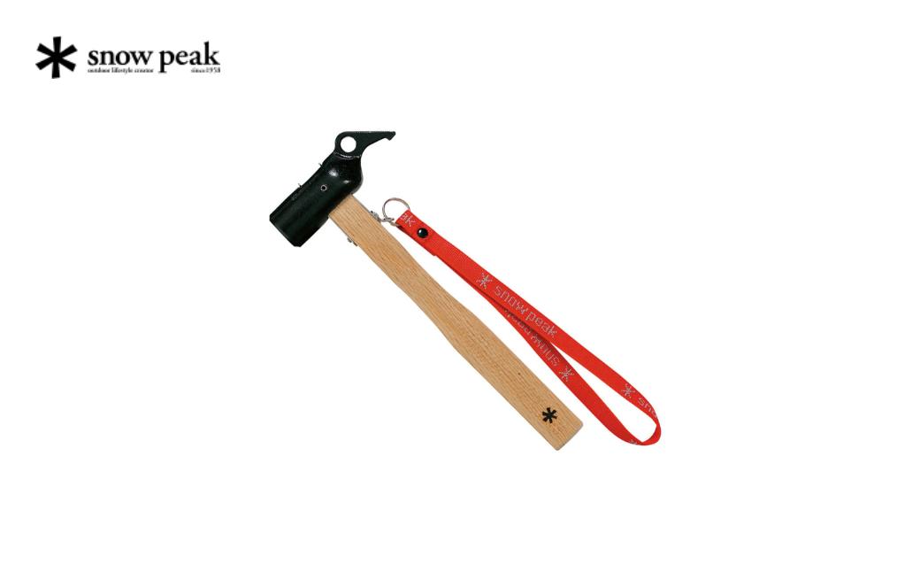
                  スノーピーク  ペグハンマー Pro.S N-002 (Snow Peak) キャンプ用品 アウトドア用品 ペグハンマー スノーピーク キャンプギア アウトドアギア きゃんぷ あうとどあ すのーぴーく【018S035】
                