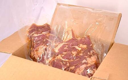 旨味ラムジンギスカン 果汁とワイン仕立て 600g （300g×2袋） ラム ラム肉 ジンギスカン 焼肉 BBQ 肉 羊 北海道 ご当地 焼くだけ あいちょう F4F-8515