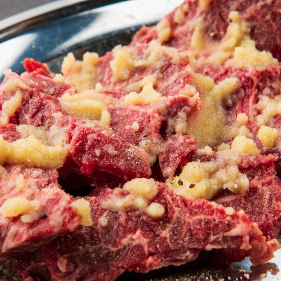 ＜山樹＞「にんにくさがり」焼肉用500g