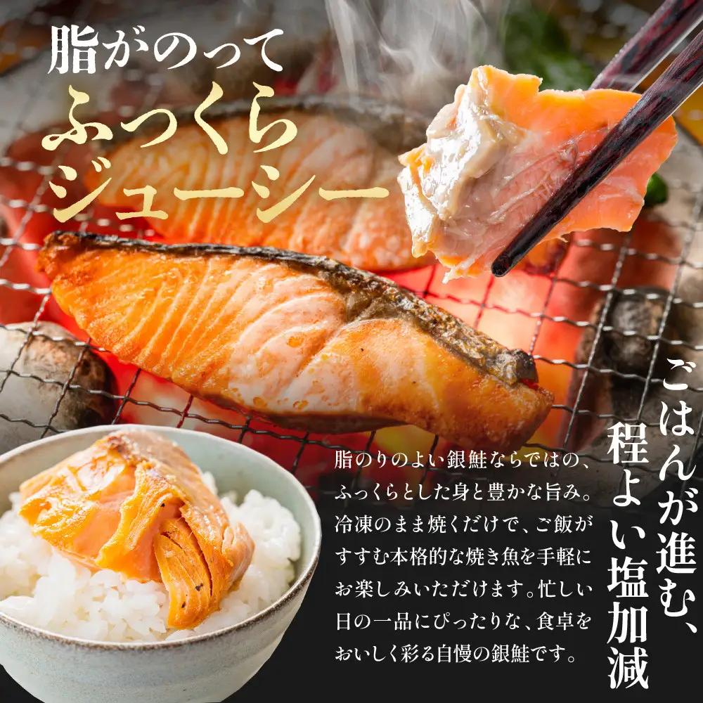 訳あり 銀鮭切り身 味付け 家庭用・弁当に最適 1kg 銀鮭