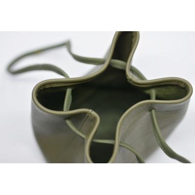 ふるさと納税 益子町 巾着バッグ(S)グリーン |  | 01