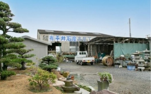 香川の銘石 サヌカイト チャイム×1個【10月中旬以降発送】