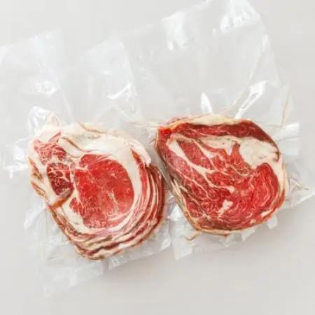 【毎月定期便】ラム肉 スライス 100g×5パック(合計500g) 味付き 羊肉全3回【配送不可地域：離島】【4086176】