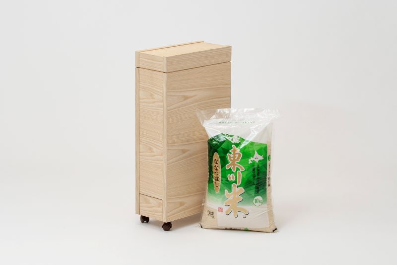 【樹工房】ライスストッカー