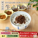 【ふるさと納税】指宿温泉郷の料理長監修！鰹本枯節生ふりかけ2種と鰹本枯節のセット(生ふりかけ4種の中から2種各1袋、鰹本枯節3g×10袋) 鹿児島県 ふりかけ ごはん ごはんのおとも 鰹節 鰹 本枯節 セット 詰合せ ギフト 贈答 プレゼント 贈り物 いぶすき 【鳥越屋】