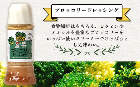【最短翌々日～5日以内発送】野菜で野菜を食べる ドレッシング 2本 Bセット 《 焼き玉葱 / ブロッコリー 》計600ml 野菜 たっぷり ドレッシング タマネギ たまねぎ サラダ 肉料理 熊本県 