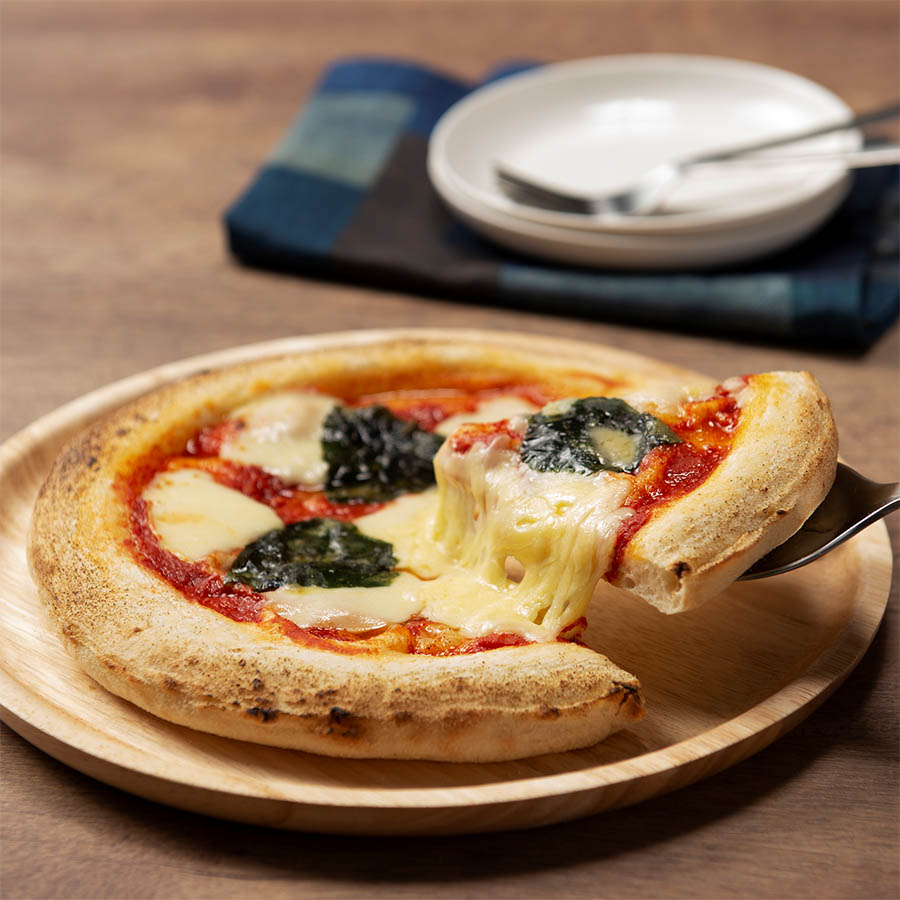 南の大地 THE PIZZA 3枚 Aセット（マルゲリータ、バジル、豊後どりの炭火焼）