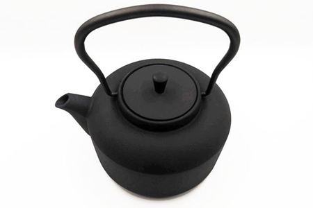 [SSC] スタイリッシュな鉄瓶1L IH対応 鉄瓶 1l おしゃれ  【025P021】