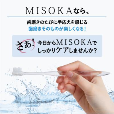 ふるさと納税 箕面市 【デザイナーズモデル】水で磨くプレミアム歯ブラシMISOKA・ISM 本体カラー「SORA」 |  | 03