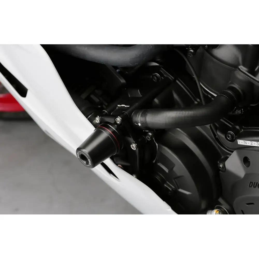 【AELLA】DUCATI スーパースポーツ｜エンジンスライダー  (SuperSport939 ’19～)  AE-68119A｜京都 バイクギア カスタムパーツ 人気ブランド ﾊﾞｲｸ