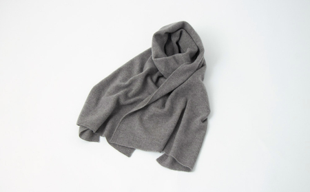 【UTOカシミヤ】天使のストール レギュラーサイズ（シャモア）（UTO）