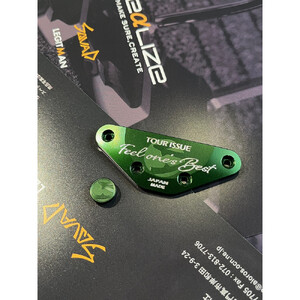 DRAG SB TOUR ISSUE ＜フェース部のスピンとソール部のアルミプレートのカラー：緑＞ ゴルフ