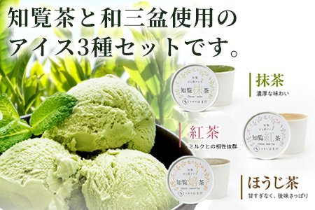 031-19 知覧茶アイス8個セット