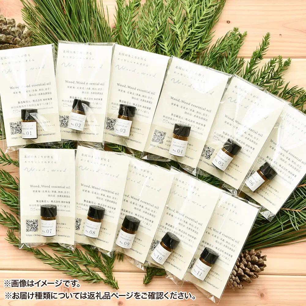 アオモリトドマツ精油 1ml ＜クロネコゆうパケット＞