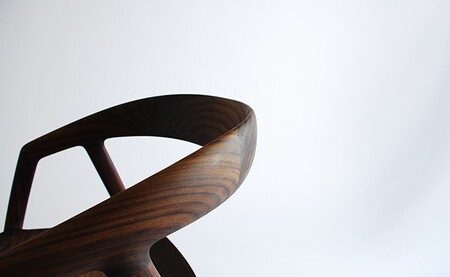 【宮崎椅子製作所】 DC09 1脚【ブナ、アッシュ、レッドオーク、チェリー】 チェリー