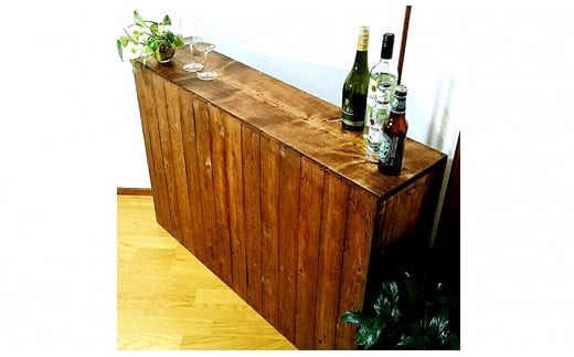 Interior G-S-S【天然無垢材】カウンター＆キッチンシェルフ＜14-11＞