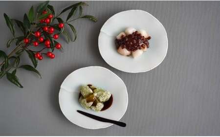 有田焼 青白磁切継銘々皿 5枚組【貴好人】取皿 ケーキ皿 和皿 シンプル 贈り物 お祝い モダン おしゃれ 大人 上品 和菓子 デザート 5枚 セット A35-357