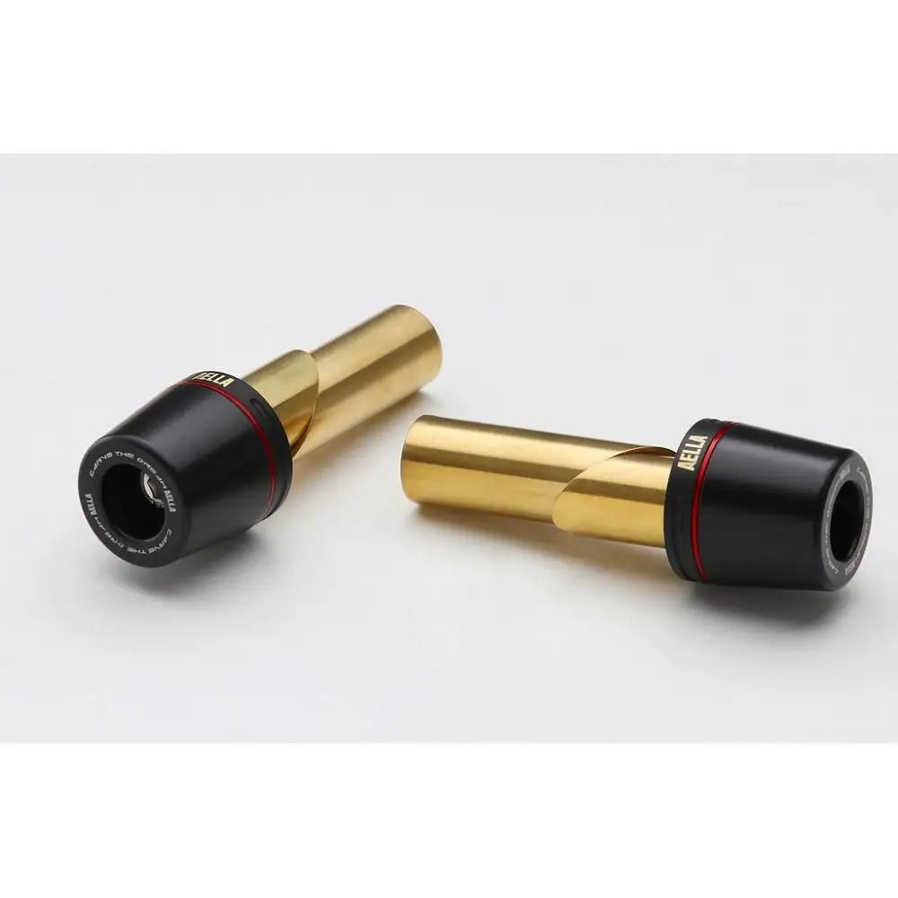 【AELLA】ハンドルバエーエンドスライダー AE-68303【ハンドルバー内径18mm～19mm】｜京都 バイクギア カスタムパーツ 人気ブランド ﾊﾞｲｸ