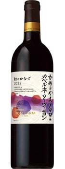 
            ≪チョイス限定≫ サントリーフロムファーム かみのやまメルロ＆カベルネ・ソーヴィニヨン 紅のかなで 2022 | ワイン わいん チョイス限定 赤ワイン 白ワイン お酒 おさけ 酒 さけ サントリー メルロ カベルネ ソーヴィニヨン 塩尻市 長野県 信州
          