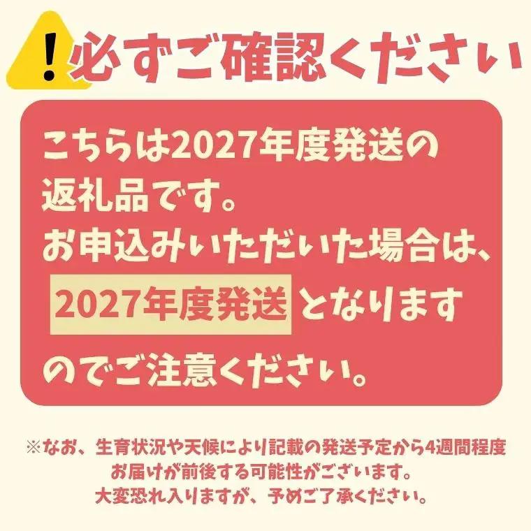 JA02　桃 あかつき 約3kg / 2027年7月中旬～7月下旬頃配送予定//贈答 センサー選別 糖度センサー 桃 もも 果物 フルーツ ギフト あかつき 太鼓判 優糖生 