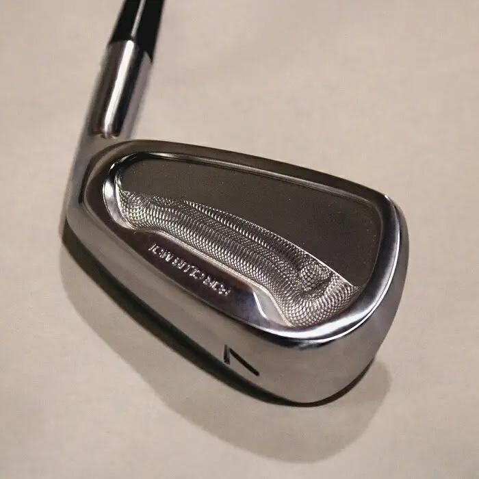 キャビティアイアン JCM-03CAVITY 5-PW ６本セット　ダイナミックゴールドシャフト 1091