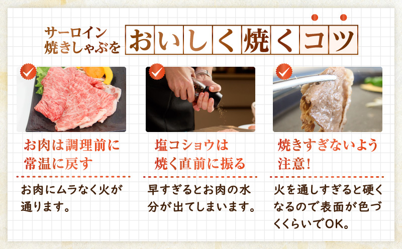 （KH-501）鹿児島黒牛サーロイン焼きしゃぶセット（計1kg）　K127-018_02
