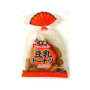 巾着豆乳ドーナツ詰め合わせセット(プレーン＆黒糖)【1707002】