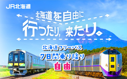 【JR北海道】北海道フリーパス F6S-406