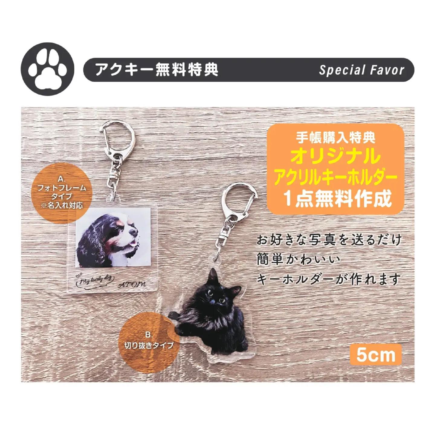 【長毛種 きいろ】愛猫手帳 182×128 1冊 ペット 猫 ねこ ネコ 愛猫 愛猫健康手帳 猫用母子手帳 猫手帳 プロフィール 健康手帳 成長手帳 ノート 手帳 手記 オリジナル アクリルキーホルダ