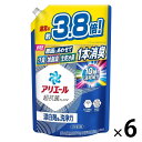 【ふるさと納税】アリエールジェル　バイオサイエンス　つめかえウルトラジャンボサイズ　1.55kg×6個セット | 洗濯 洗剤 クリーナー 日用品 人気 おすすめ 送料無料