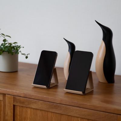 ふるさと納税 奥州市 スマホスタンド iPhone 17 Pro Max 対応 ナチュラル バンドシー [AR178] |  | 02