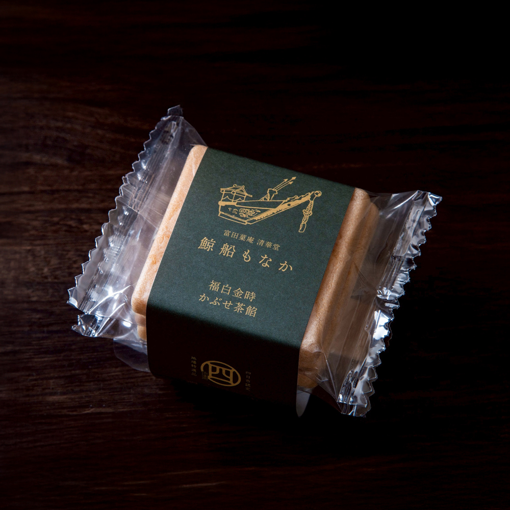 四日市認定地場特産品【泗水十貨店（しすいじっかてん）】鯨船もなか ３種の餡の食べ比べセット_イメージ4