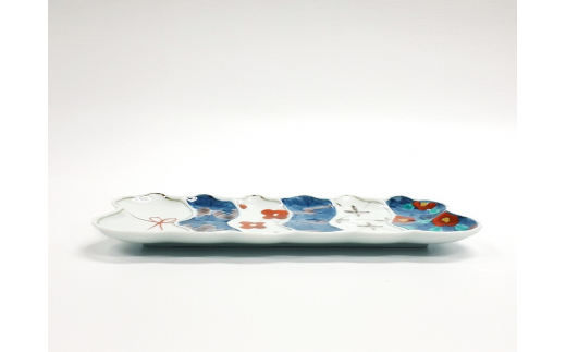 【伊万里焼】伊万里ひょうたん六瓢皿セット H637_イメージ4