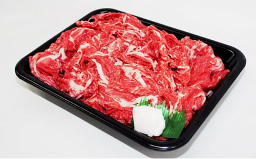 
【A4等級以上の牝牛のみを使用!!】近江牛切落し600g【縁meat】[№5748-0223]
