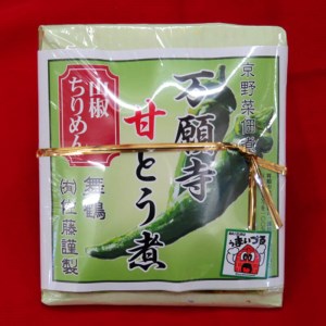 佃煮 万願寺甘とう煮 山椒ちりめん 10袋 ： 佃煮 つくだ煮