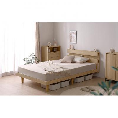 ふるさと納税 大河原町 すのこベッド ナチュラル ベッド SNBS-SD アイリスオーヤマ セミダブル[53752046] |  | 02