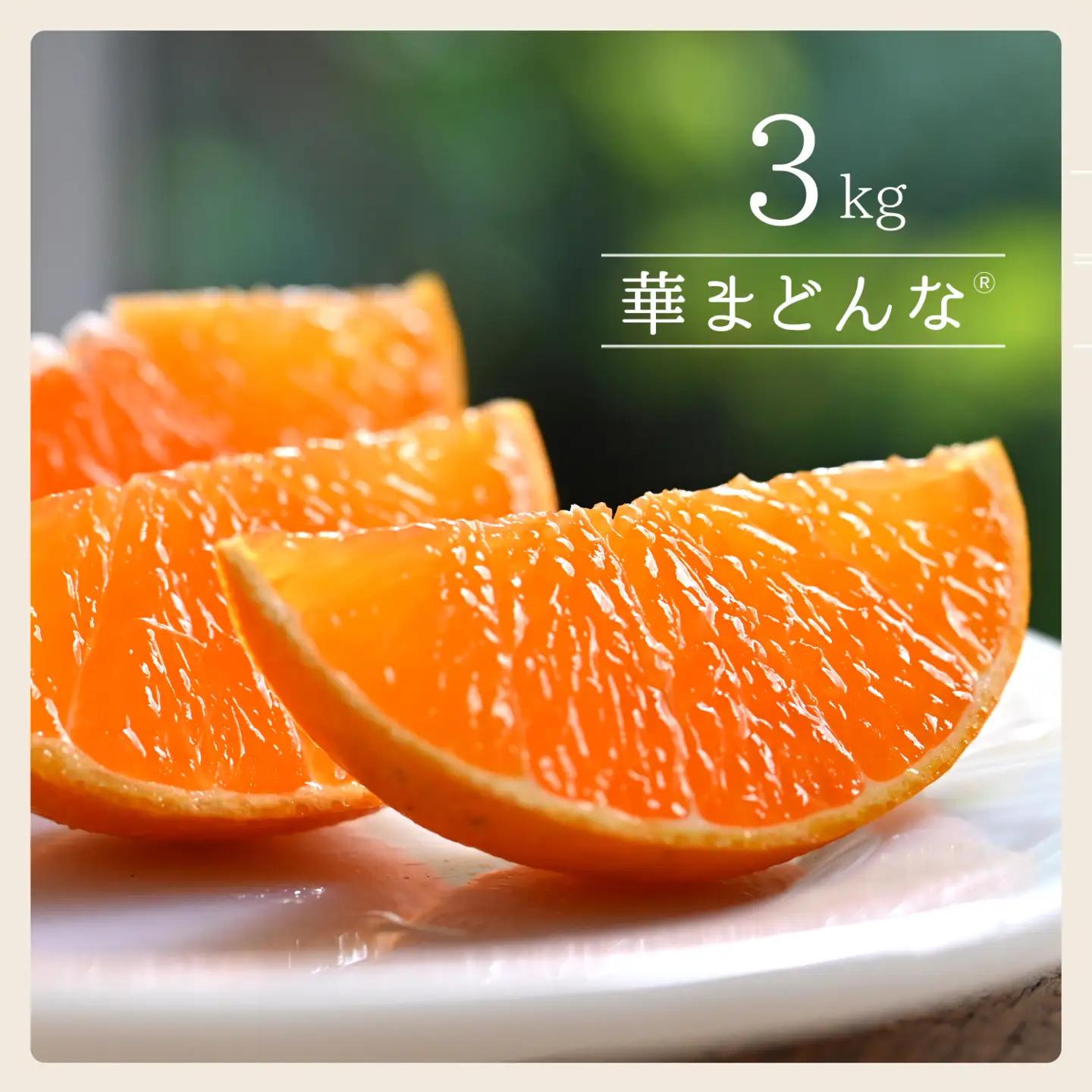 コウ果樹園「華まどんな」3kg【D33-22】【1051536】 YWTG008
